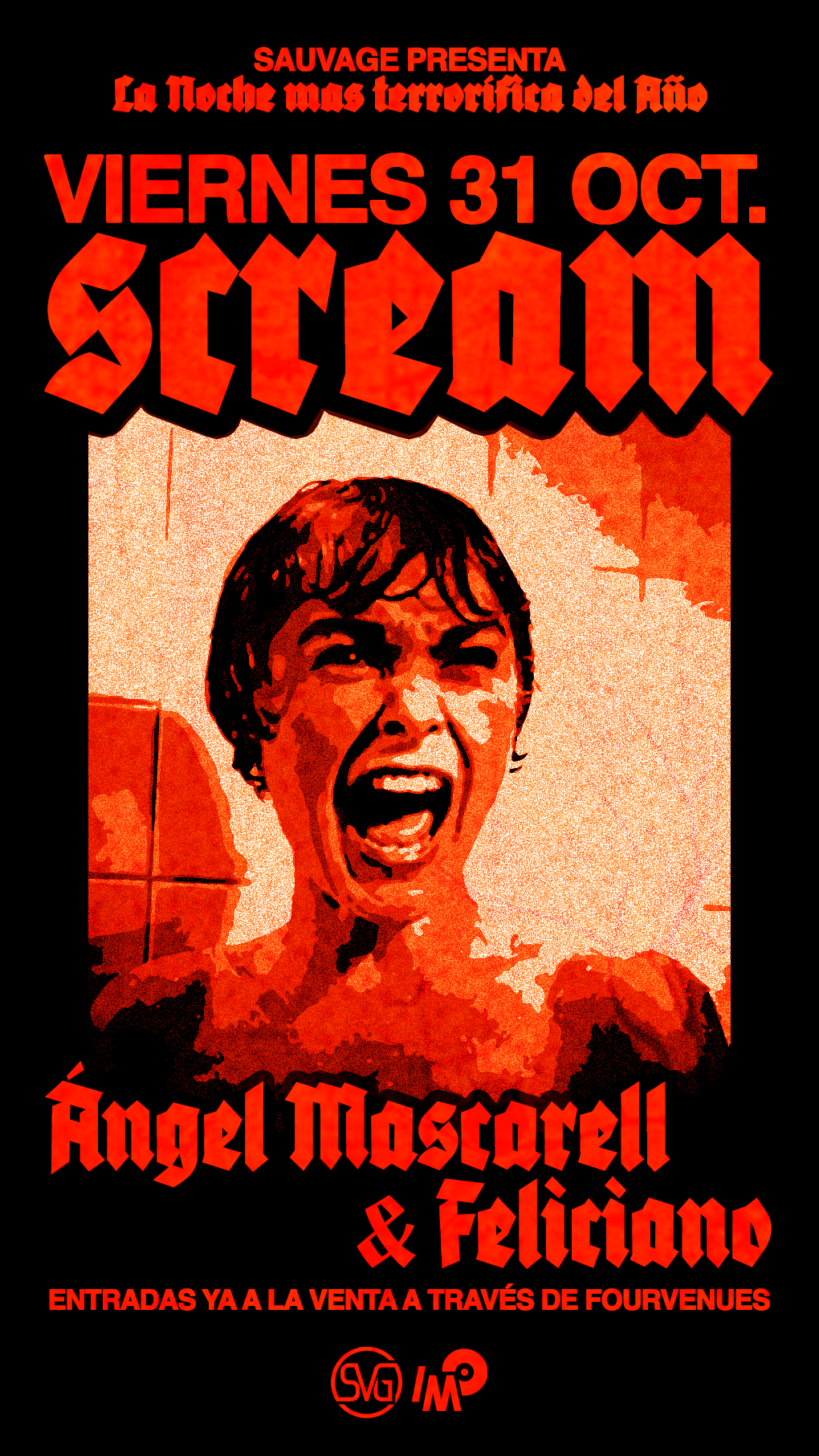 DESPUÉS - REDISEÑO CARTEL SCREAM